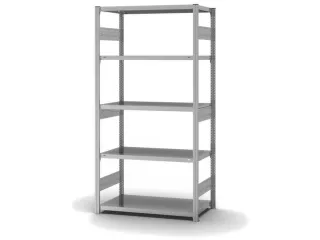 systeemstelling,grondveld,HxBxD 2000x1060x535mm,vakl. 330kg - 2