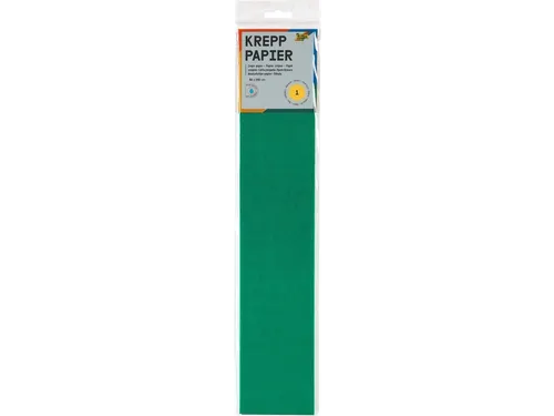 Crêpepapier Folia 50x250cm 10vel 141 mosgroen