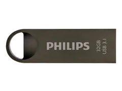 USB stick 3.1 Philips Moon USB-A 32GB grijs