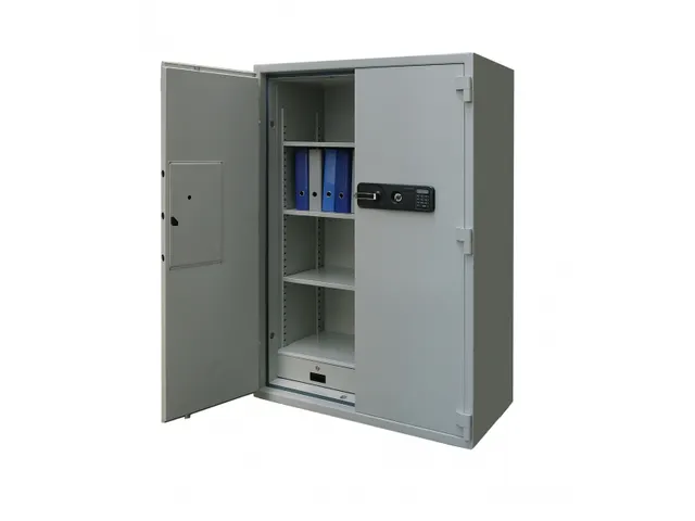 Brandwerende Documentenkast Es-700 Electronisch Cijferslot En Cilinde
