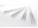 Draadrug GBC 8mm 34-rings A4 zilver 100stuks
