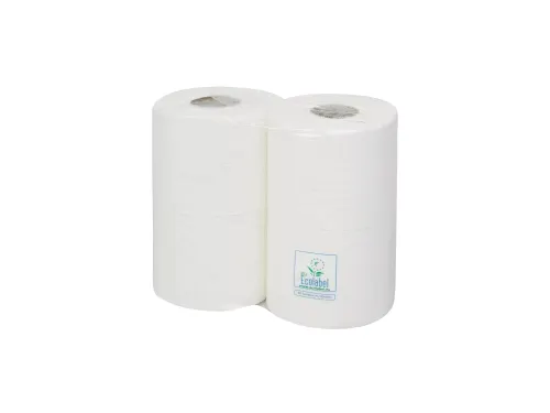 Toiletpapier 2-laags 400 vel Cellulose Zacht Sterk