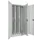 verticale kast cil.slot HxBxD 1950x1000x600mm RAL7035 front RAL7035