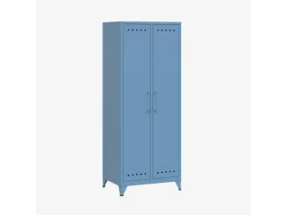 kleding-/wasgoedkast,HxBxD 1800x700x510mm,scheidingswand,4voeten - 2