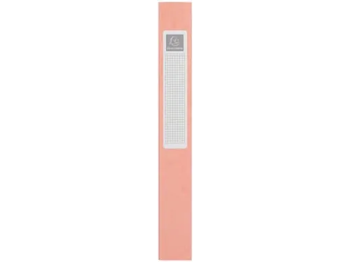 Aquarel elastobox uit glanskarton A4+ 4 cm assorti