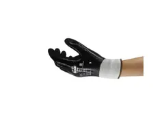 Ansell EDGE 48-929 snijbestendige handschoenen, zwart, maat 10, 144 pa