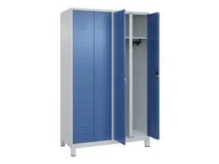 locker voor scheiding van kleding,HxBxD 1950x1200x500mm,4vak - 2