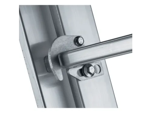 Multifunctionele Reformladder 2-Delig Aluminium L 2 42-4 10M 2X8Treden