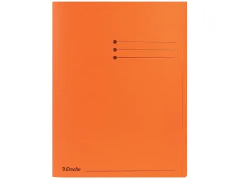 Vouwmap Bedrukt A4 180 G/m Oranje