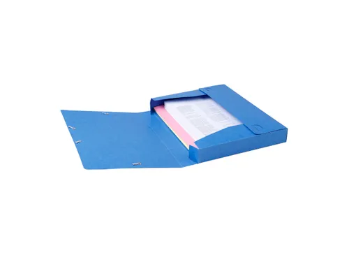 CARTOBOX glanskarton rug 40mm blauw