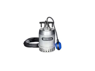vuilwaterpomp,v. water,transportvolume 20 - 150l/min,230 V,RVS - 1