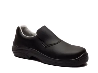 M'White Food-Mocs Vesta+, mod.413 zwart, S2, maat 35 - 1