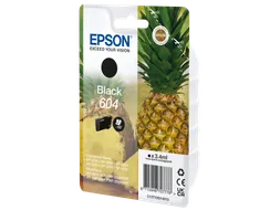 Epson 604, Zwart, 3,4 ml, 1 stuk(s), Enkele verpakking