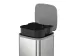 Stella X pedaalemmer 30 liter Mat RVS