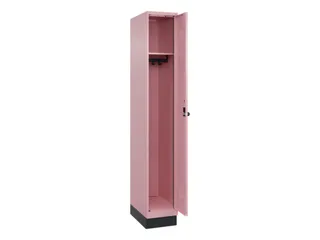 locker,HxBxD 1950x300x500mm,1vak,vak B 300mm,draaigrendel,sokkel - 2