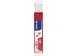 Balpenvulling FriXion Ball 10 Brede punt Rood 3 stuks