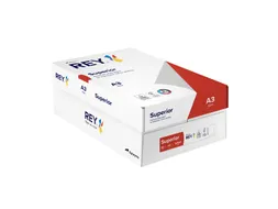 Kopieerpapier Rey Superior A3 80 Gram Wit Voordeelbundel