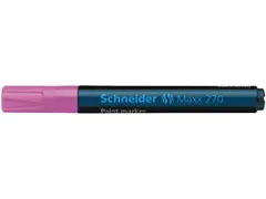 Lakmarker Schneider Maxx 270 1-3mm Roze