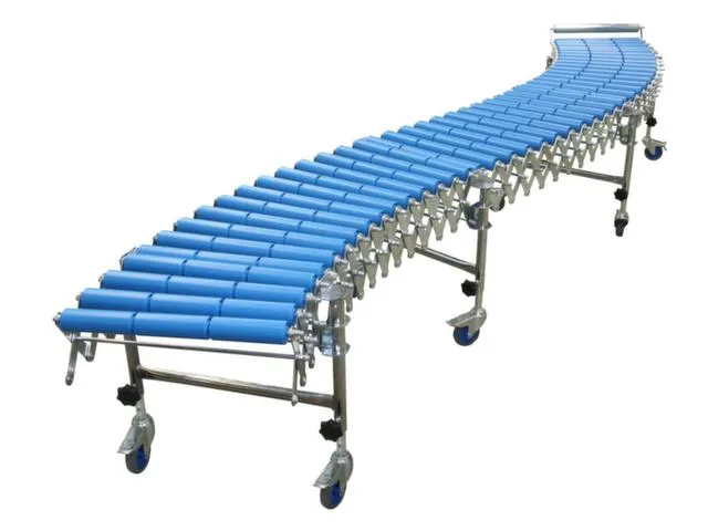 Harmonicabaan Baan Bxl 0.5x6.3m Kunststof Rollenbaan