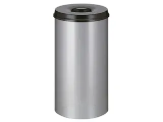 Vlamdovende Papierbak 50 Liter Grijs-Zwart - 1