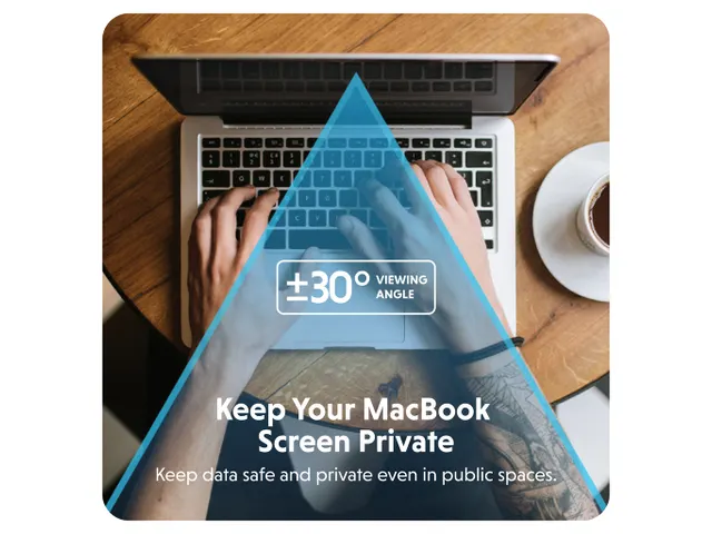 Targus HS5214GL HyperShield Magnetic Privacy Screen voor MacBook Pro 1