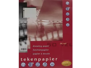 Interieur Multo tekenpapier A4 23-gaats 50vel - 2
