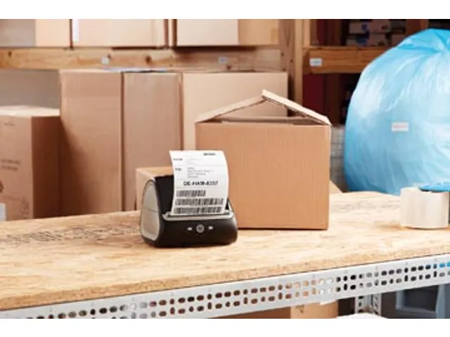 Etiketten LabelWriter 102 x 210 mm (DHL) wit 140 stuks