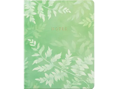 Notitieboek Èccolo HL Fern lijn ca.20x25cm 80gr. 256pag.