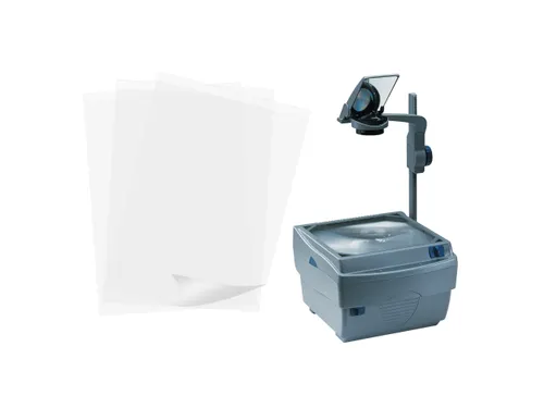 Overhead Transparant Inkjetprinter A4 100mic 50 Vel