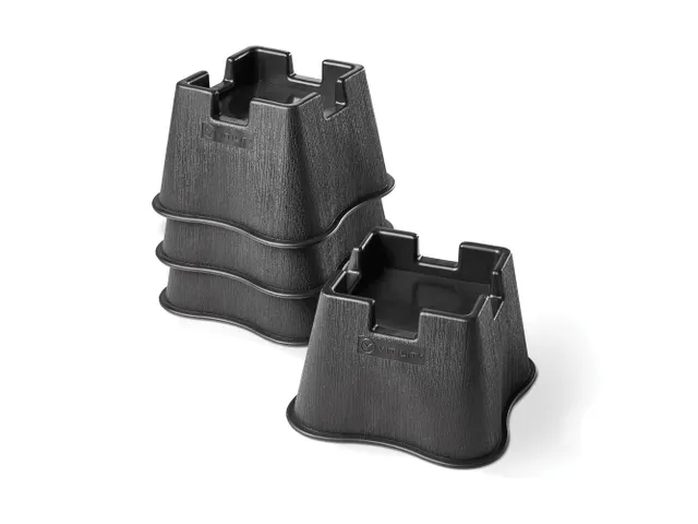 Meubelverhoger Klein Zwart Set