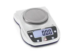tafelweegschaal,platform Ø 105mm,RVS,weegbereik 0,5kg