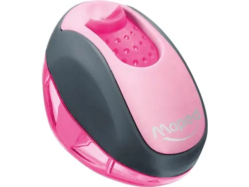 potloodslijper Clean 1-gaats, op blister