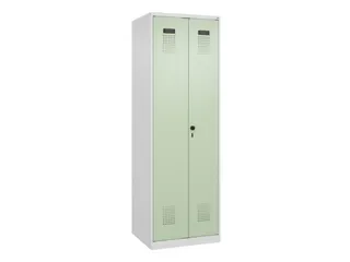locker voor scheiding van kleding,HxBxD 1850x600x500mm,2vak - 2