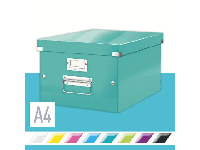 Boîte de rangement Leitz Click & Store 281x200x370mm Menthe