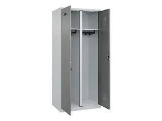 locker voor scheiding van kleding,HxBxD 1850x800x500mm,2vak - 1