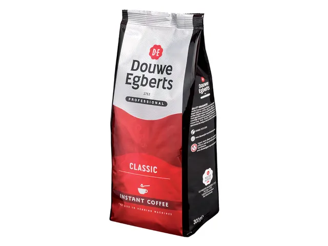 Koffie Douwe Egberts instant Classic 300gr