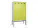 locker voor scheiding van kleding,HxBxD 2120x1200x500mm,4vak