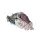Bonte Poetslappen P22010 FL flanel mix gesneden Doos 10kg
