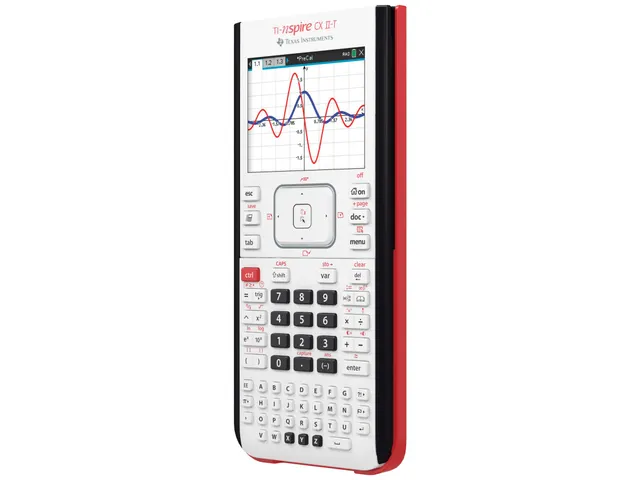 Rekenmachine TI Nspire CX II-T