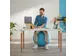 Leitz Ergo Cosy Actieve Zitbal Fluweel Sereen Blauw