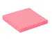 Bloc mémos Quantore 76x76mm rose