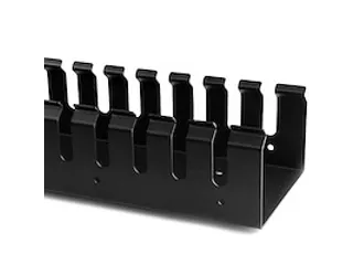 Verticale kabelmanager met kabelgeleiders 40U 1,8m - 7