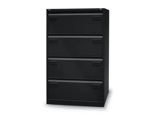 hangmappenkast,HxBxD 1321x800x622mm,4hangmappenframes,twee banen