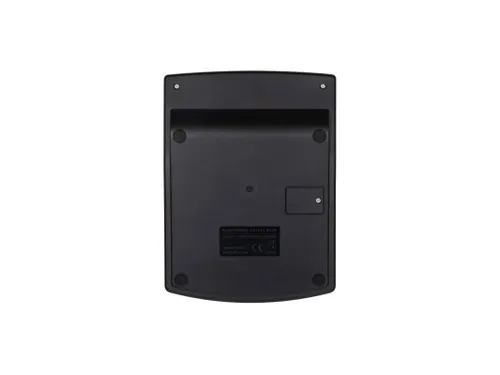 Bureaurekenmachine MBU 700 Solar Batterij 1-regelig 12 cijfers zwart