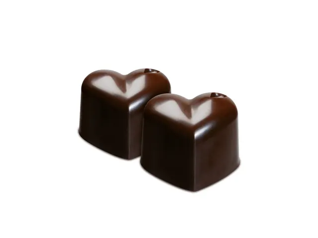 Silikomart Siliconen Bakmat Easy Choco MonAmour Scg01