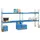 palletstelling,grondveld,HxBxD 6000x2825x1100mm,vakl. 1000kg,6niveaus