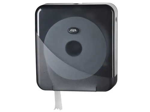 Toiletpapierdispenser Pearl Line P4 jumbo groot zwart 431054