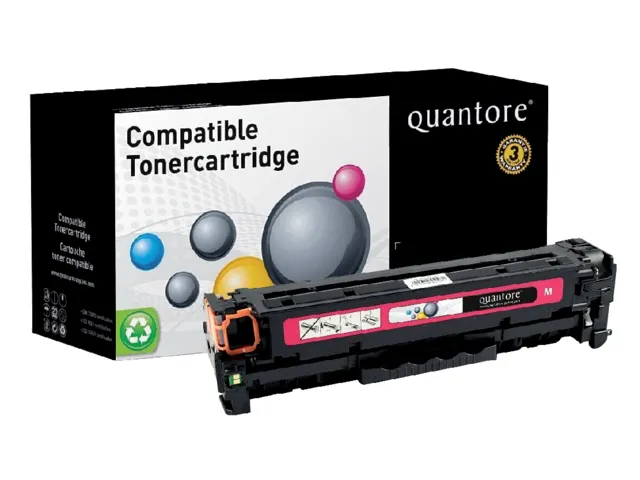Tonercartridge Quantore alternatief tbv HP CF213A 131A rood