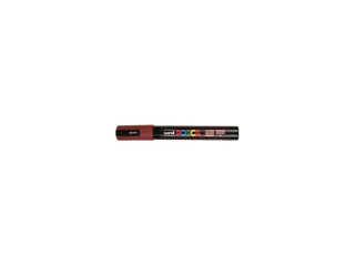Verfstift Posca PC5M Medium Punt 1,8-2,5mm Robijnrood - 1