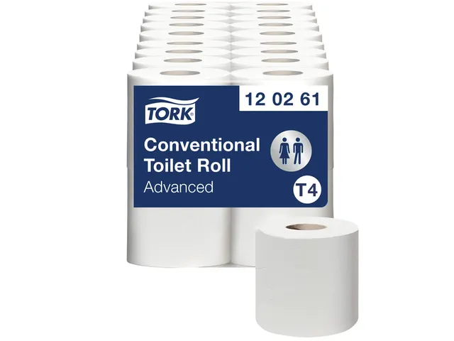 Toiletpapier Tork T4 120261 2-Laags Advanced Xl 4 Rollen 488 Vel